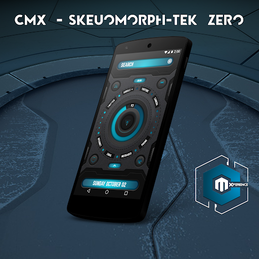 CMX - SkeuomorphTEK ZERO · KLW