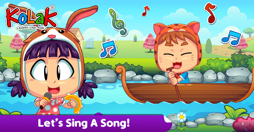Android application Kids Song : Row Your Boat screenshort