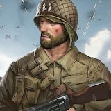 Offline WW2 Gun Shooting Games icon