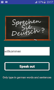 German Words Pronunciater