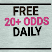 FREE 20+ ODDS DAILY