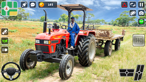 Indian Tractor Simulator Games