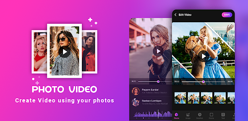 Android application Photo Video Maker with music screenshort