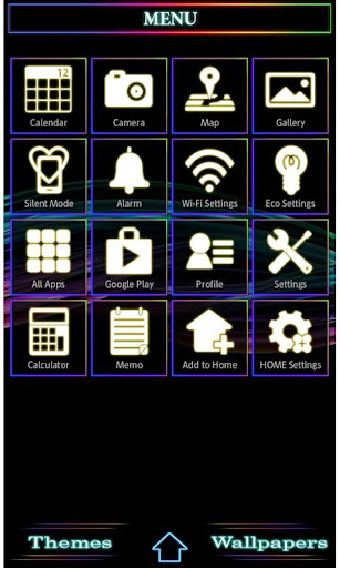 Cool Wallpaper Spectrum Theme Screen 2