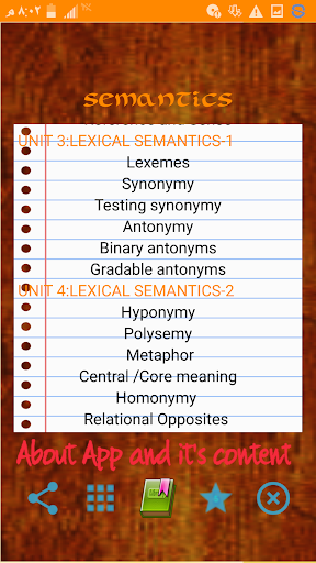 Semantics Screen 2