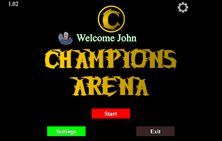 Champions Arena - Screenshot 1