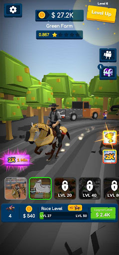 Derby Horse Tycoon - Idle Racing