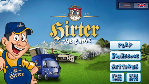 Android application Hirter Beer - The Game HD screenshort