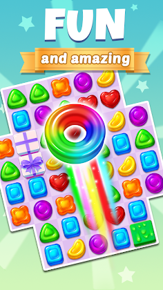 Sweety City - Match 3 Mania In - Screenshot 1
