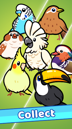 Game screenshot Idle Bird Park apk download