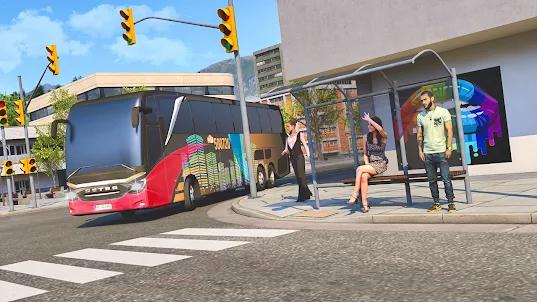 Modern Bus Coach Simulator 3d