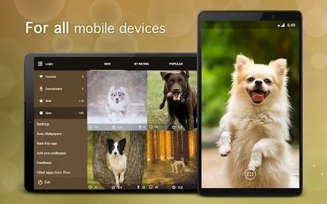 Dog Wallpapers & Puppy 4K - Apps on Google Play