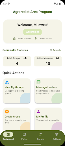AgriPredict Field Mapper