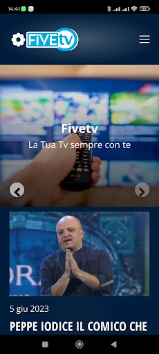 Fivetv Screenshot 4 - AppWisp.com