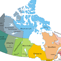 Canada Map and Capital Cities