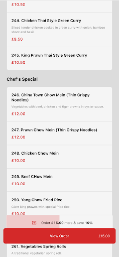 China Town Aberdeen Screen 3