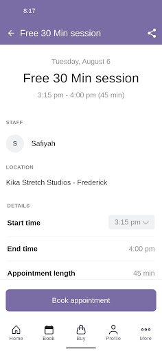 Kika Stretch Studios Screen 3