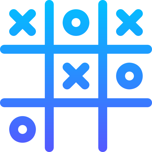 Tic Tac Toe Logo