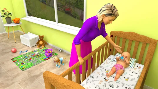 Pregnancy Games Mother Life 3d