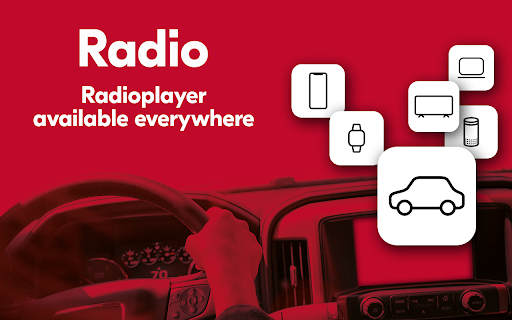 Radioplayer Screen 2