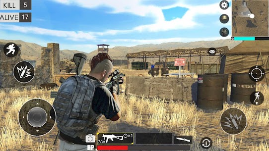 Desert survival shooting game 15