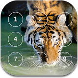 Tiger password Lock Screen icon