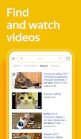 screenshot of Yandex