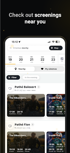Pathé Switzerland Screen 3