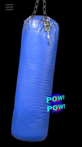 Boxing Punch Sand Bag