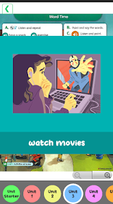 Captura de Pantalla 9 English Time 3- Oxford Course  android