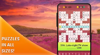 Game screenshot Crossword Puzzle Explorer hack