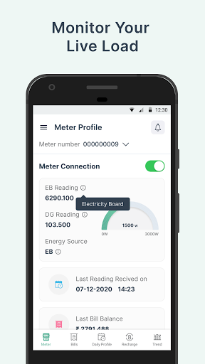 OjasEnergyWatch Screenshot 1 - AppWisp.com