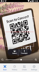 QR 코드 스캐너 : 바코드 스캐너 및 QR 코드 리더 (브이아이피) 3.0.33 4