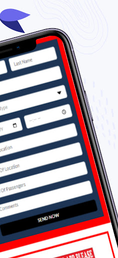 Limo Services Pro App Screen 3