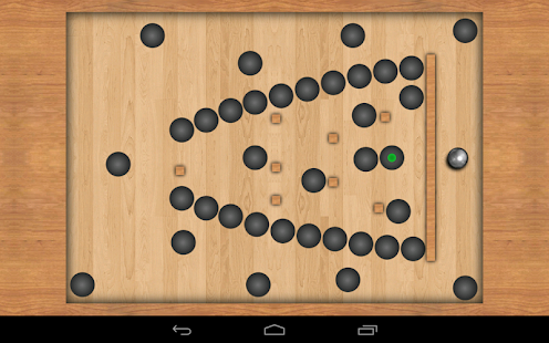 Teeter Pro - free maze game Screenshot