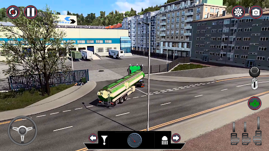 Truck Simulator Euro Truck 3d
