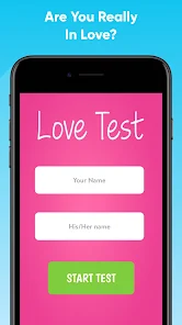 My Love: Love Test on the App Store
