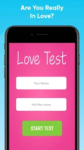 Love Test Calculator - Compati