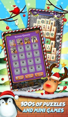 Xmas Mahjong: Christmas Magicのおすすめ画像3