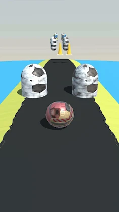 Roll Force: Speed Ball Deluxe - Screenshot 4