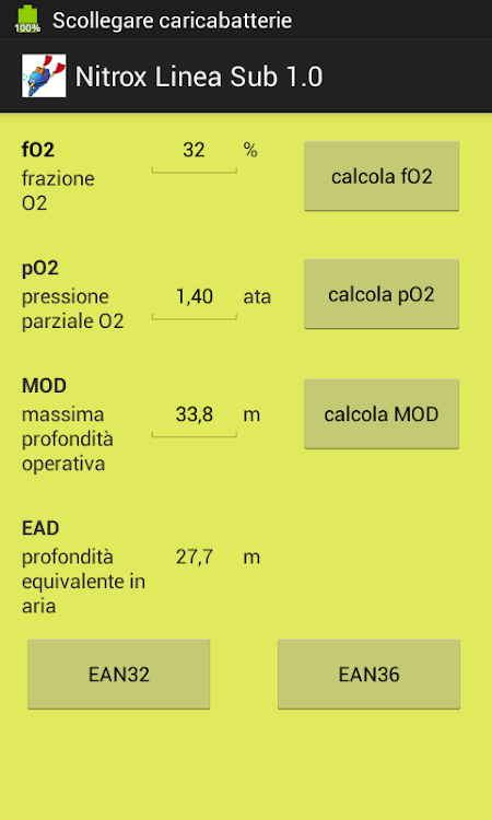 Nitrox Linea Sub - 2.1 - (Android)