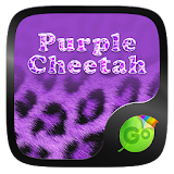 Purple Cheetah Keyboard Theme icon