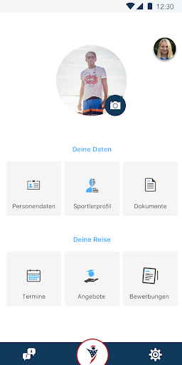 Android application Scholarbook Sportstipendien US screenshort