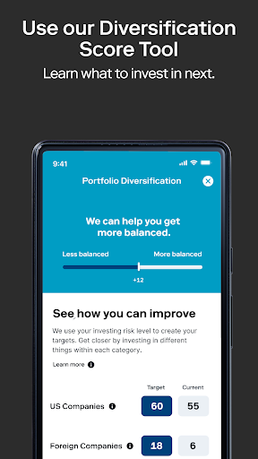 Screenshot of Stash: Investing made easy