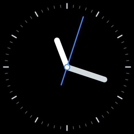 Android application Tint - Minimal Watchface screenshort