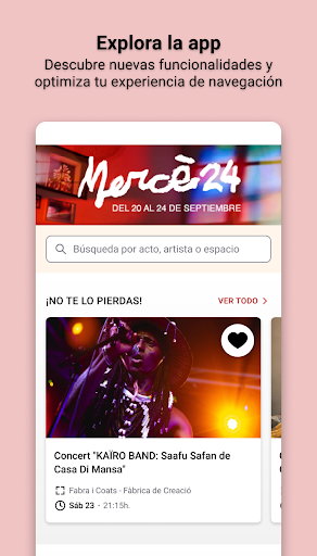 Vista previa de la aplicación