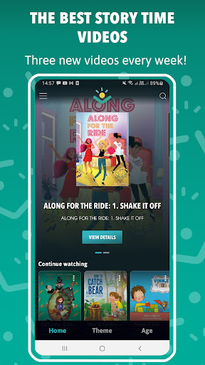 Android application Reading Corner screenshort