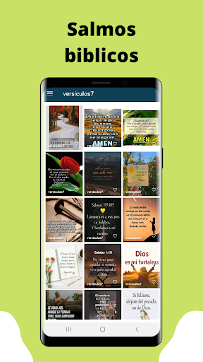 versiculos de la biblia Screen 3