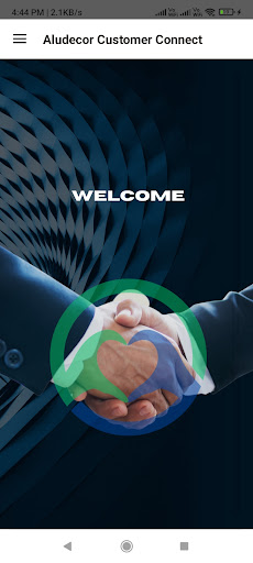 Aludecor Customer Connect Screen 3