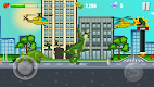 screenshot of Jurassic Dinosaur City Rampage